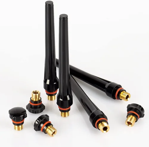 Miniatura 5 de 68 unids TIG Antorcha Consumibles Accesorios KIT para Antorcha de Soldadura TIG PTA DB SR WP 17 18 26 Tapa Trasera/Cuerpo Collet/Boquilla de Alúmina
