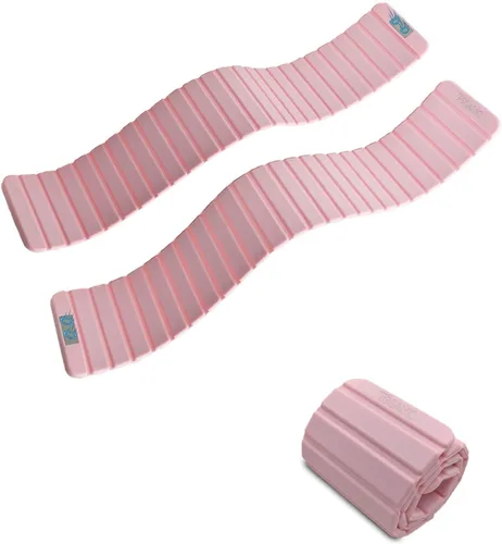 Miniatura 12 de Juego de pesas magnéticas ajustables para muñeca y tobillo (1 libra/2 libras cada uno) para hombres y mujeres para fitness intensificado, pulseras