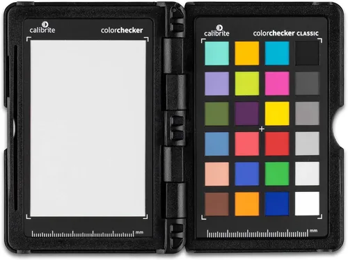 Miniatura 5 de Calibrite ColorChecker Passport Video 2 Kit portátil de calibración de color para foto/video, objetivos clásicos de 24 parches y balance de blancos