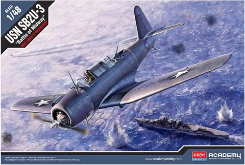 Miniatura 6 de Academy 1:48 - SB2U-3 Vindicator Batalla de Midway