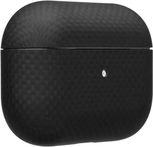 Latercase | Compatible con AirPods Pro 3 | Medianoche | Funda duradera para AirPods Pro 3 | Fibra de aramida fina de 0.024 in, 0.024 in, 0.21 oz,
