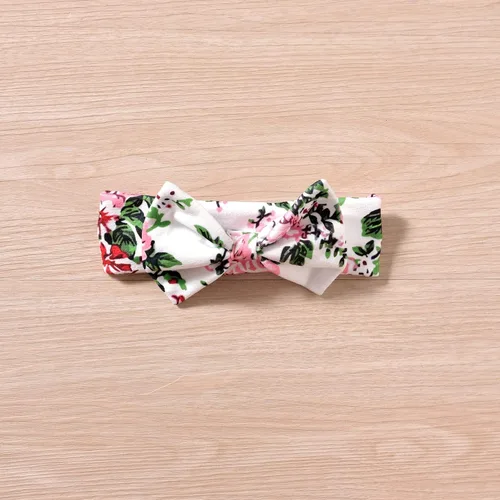 Miniatura 7 de Aalizzwell Ropa de verano con diadema para bebé niña