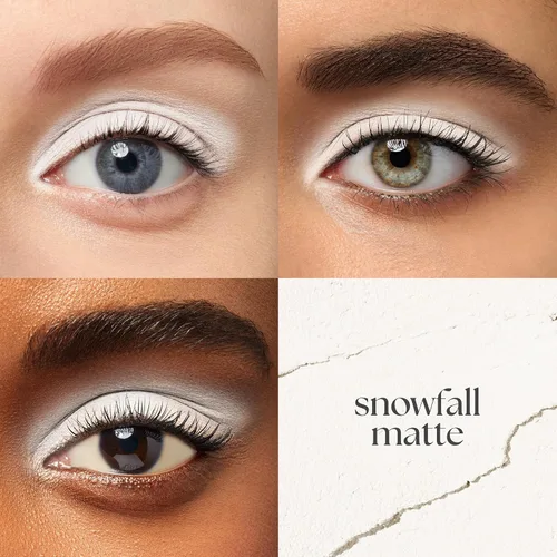 Miniatura 6 de Julep Sombra de ojos 101 Crème-to-Powder sombra de ojos en barra dúo, brillo perla y nevada mate