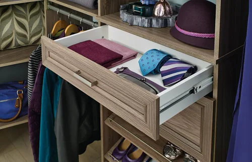 Miniatura 5 de Cubículo ClosetMaid SuiteSymphony de 25 x 6 pulgadas Gris natural