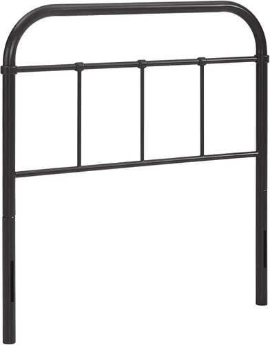 Miniatura 3 de Modway Serena - Cabecera de cama de acero estilo rústico