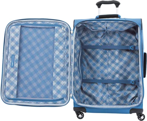 Miniatura 245 de Travelpro Maxlite 5 - Juego de 2 piezas de equipaje de mano de tela, expandibles con 4 ruedas giratorias, bolso blando para debajo del asiento, Negro