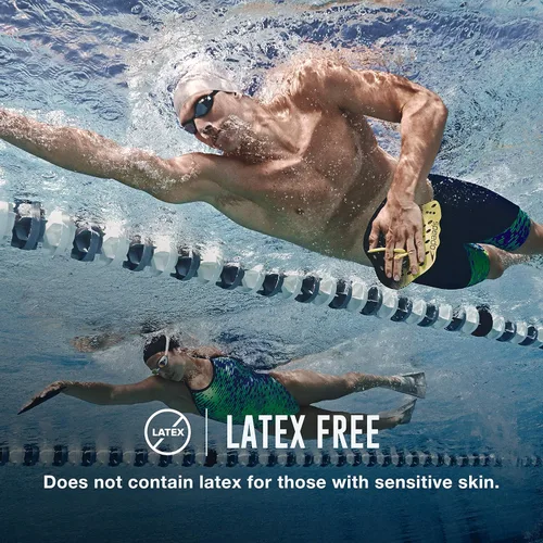 Miniatura 4 de Speedo Speed Socket 2.0 - Lentes de natación Negro/Plata Espejado