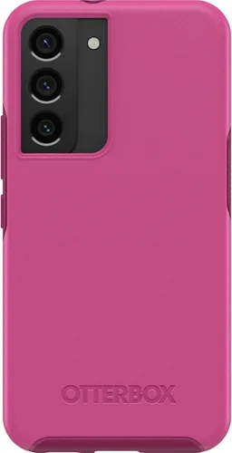 Miniatura 3 de OtterBox Symmetry Series - Funda para Samsung Galaxy S22 (no Plus/Ultra), embalaje no minorista, color rosa renacentista