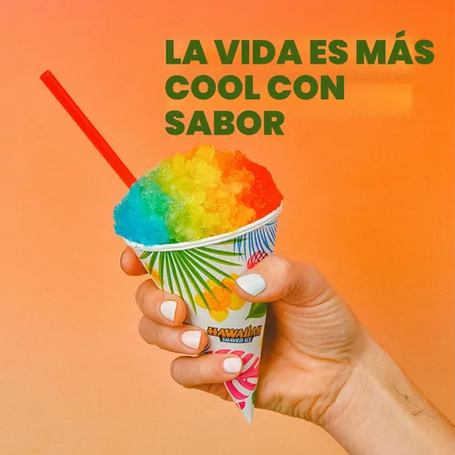 Miniatura 3 de Hawaiian Shaved Ice, Máquina Trituradora de Hielo y Paquete de Jarabes para Fiesta , Blanco