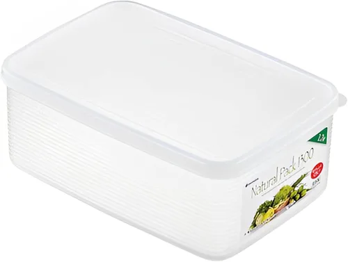 Miniatura 8 de Contenedores de almacenamiento de alimentos con tapas herméticas, organizador de cocina apilable, sin BPA, contenedor de almacenamiento