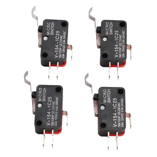 Miniatura 7 de 4 unids 3 clavijas pedal caja micro interruptor 1014807 1014805 4240 universal para club coche DS precedent