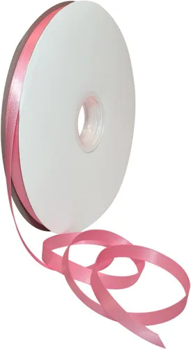 Miniatura 73 de Morex Ribbon Cinta de satén de doble cara de 1/4 pulgadas x 100 yardas, cinta blanca antigua para envolver regalos, tarjetas de regalo