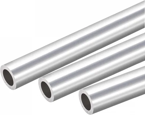 uxcell 6063 Tubo redondo de aluminio 1.181 in OD 0.787 in Diámetro interior 7.874 in Longitud Tubería 3 PC
