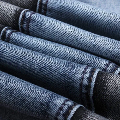 Miniatura 9 de AITITIA - Jeans rasgados de corte regular para hombre