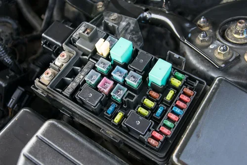 Miniatura 6 de Paquete de 5 fusibles automotrices de perfil bajo Mini Jcase de 50 amperios surtido para camionetas, automóviles y SUV