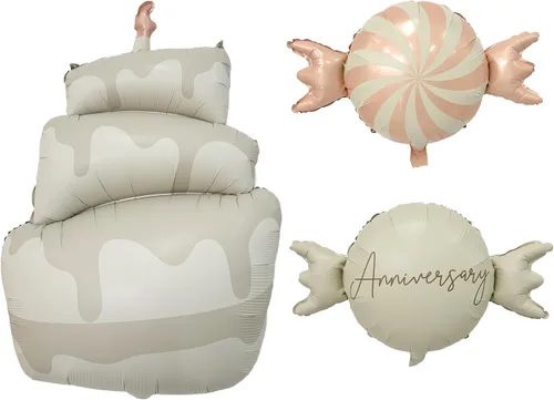 Miniatura 13 de Globos de vaca lindo globo de papel de aluminio, ideal para baby shower, cumpleaños y decoración de fiesta temática de animales de granja