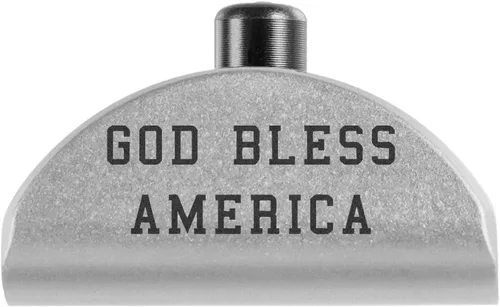 Miniatura 25 de NDZ Performance Enchufe de marco de agarre de aluminio para Glock Gen 4-5 17 19 22 23 24 31 32 34 35, 0.354 in, .40 .357, .45 sin brecha sin correas
