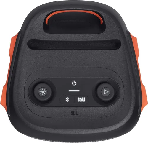 Miniatura 4 de JBL PartyBox 110 - Altavoz portátil para fiestas con luces integradas, sonido potente y graves profundos, color negro