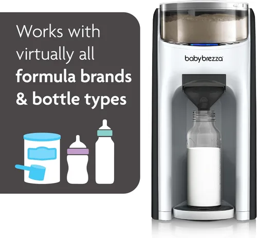 Miniatura 4 de Baby Brezza Nueva y Mejorada Máquina Dispensadora de Fórmula Formula Pro Advanced - Mezcla Automáticamente un Biberón de Fórmula Tibia al Instante