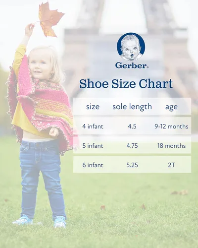 Miniatura 6 de Gerber Zapatos clásicos para caminar por primera vez (bebé 3-24 meses)