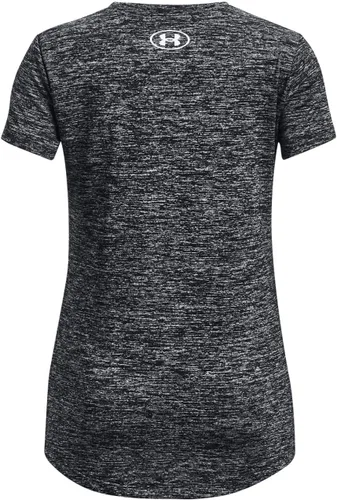 Miniatura 2 de Under Armour Camiseta de manga corta Tech Big Logo Twist para niña