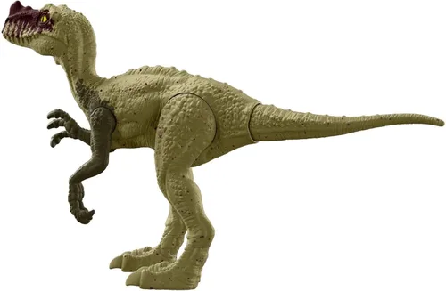 Miniatura 4 de Jurassic World Toys Big Action Proceratosaurus - Figura de 12 pulgadas (verde y negro 2023)