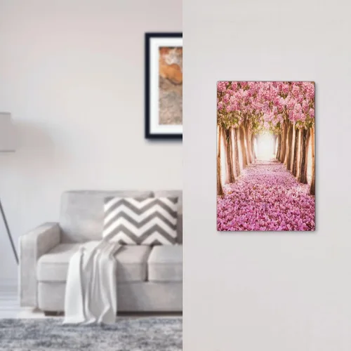Miniatura 140 de Cubiertas de placa de pared de 3 gang con interruptor de luz de triple palanca, en negro y dorado con esplendor de oro rosa, estampado floral