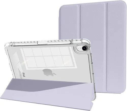 para iPad Air de 11 pulgadas M3/2 (2025/2024), funda para iPad Air de 5ª generación 2022 con soporte para lápices, funda para Air de 4ª generación