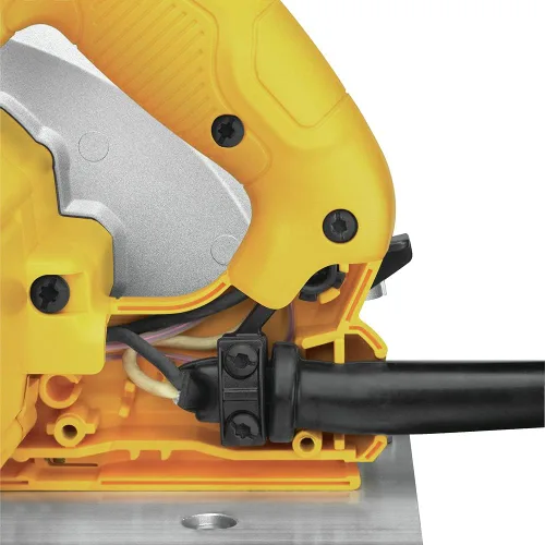 Miniatura 8 de DEWALT - Sierra circular de 7 1/4 pulgadas, ligera, con cable (DWE575)