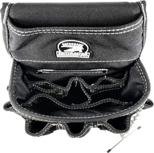 Miniatura 4 de Gatorback B240 Combo para electricista con soporte de espalda Pro-Comfort. Cinturón de trabajo resistente (Mediano 31-35 Pulgadas)