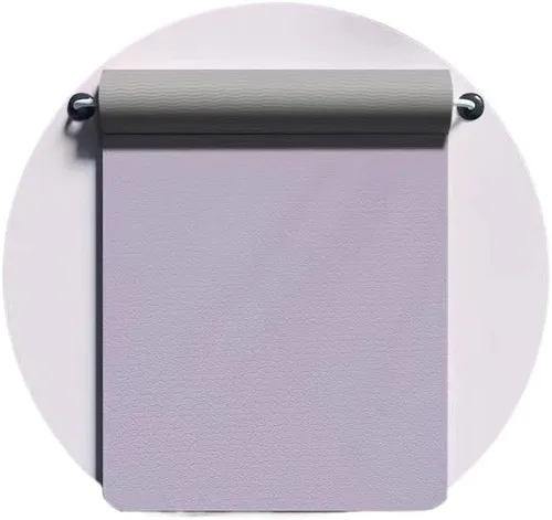 Miniatura 7 de colchonetas de gimnasia Colchonetas De Fitness Para Pilates, Esterillas Antidesgarro Para Entrenamiento En Casa Con Bolsa De Almacenamiento