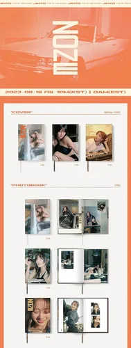 Miniatura 2 de JIHYO TWICE - ZONE (1er mini álbum) CD+Beneficio de preventa+Póster plegado (Y ver, 1 póster plegado)