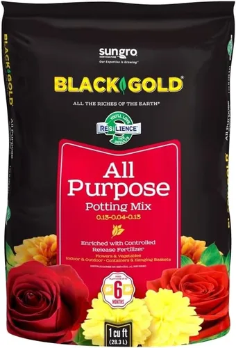 Miniatura 2 de SunGro - Mezcla para macetas para horticultura, tierra para macetas multiusos, 1 CF, plástico