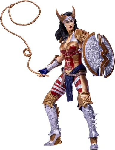 Miniatura 2 de Wonder Woman diseñada por Todd MCFARLANE