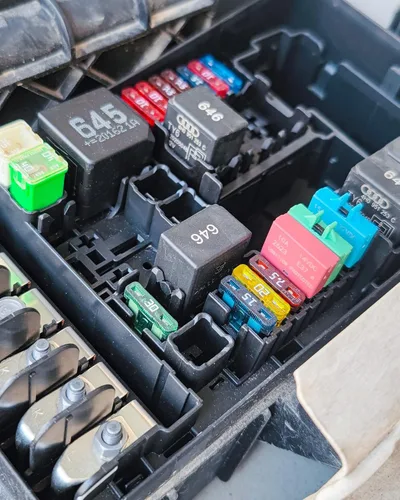 Miniatura 4 de Kit surtido de fusibles ATC ATO automotrices de bajo perfil para coche, fusibles resettables 3A 5A 7.5A 10A 15A 20A 25A 30A, fusibles estándar