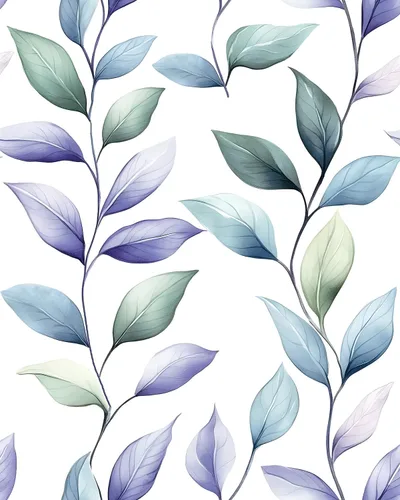 Miniatura 9 de BOKEBEVE Papel de Contacto Floral de Rosas Blancas y Moradas Despegar y Pegar Papel Tapiz Boho Papel de Pared para Encimera de Cocina Gabinete Apto