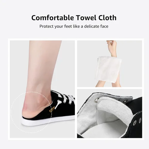 Miniatura 3 de STQ Tenis de lona casuales para mujer, con soporte de arco