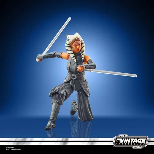 Miniatura 6 de STAR WARS The Vintage Collection Ahsoka Tano, Ahsoka - Figuras de acción coleccionables de 3.75 pulgadas, a partir de 4 años