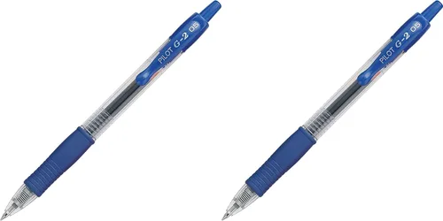 Miniatura 13 de Bolígrafos Pilot G2 Premium de Gel, Punta Extra Fina de 0.5 mm, Bolígrafos de Gel de Tinta Negra, Paquete de 12 - Ideal para Escuela, Diario