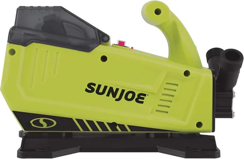 Miniatura 3 de Sun Joe 24V-XFP5-CT Bomba de transferencia inalámbrica IONMAX de 24 voltios de 5.0 GPM, elevación de succión de 13 pies, altura de cabeza de 52 Sólo