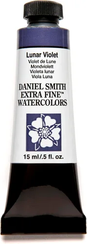 Miniatura 160 de DANIEL SMITH 284600029, tubo de pintura acuarela extrafina de turquesa cobalto de 15 ml, 0.5 fl oz (paquete de 1)