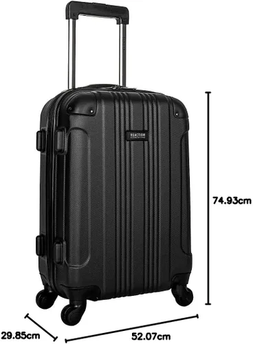 Miniatura 39 de Kenneth Cole Reaction Out Of Bounds - Equipaje de transporte vertical, Carbón), 5705058
