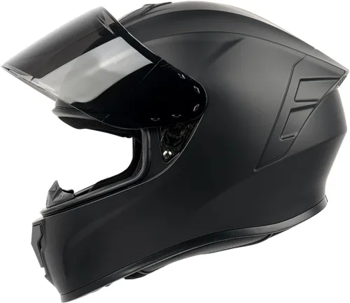 Miniatura 3 de Orthrus Casco de motocicleta de cara completa para adultos, hombres y mujeres, aprobado por DOT, casco de motocicleta de calle con visera tintada