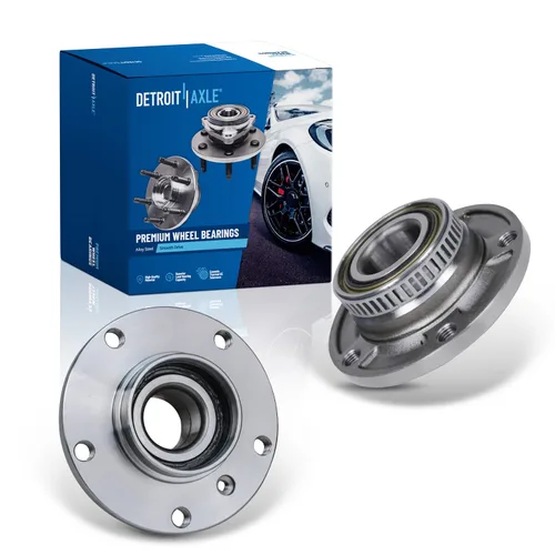 Miniatura 30 de Detroit Axle - 2 bujes de rodamiento de rueda delanteros para Land Rover LR3 2005-2009, LR4 2010-2016, Range Rover Sport 2006-2013, reemplazo