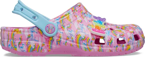 Miniatura 5 de Crocs Zuecos clásicos unisex para adultos Lisa Frank