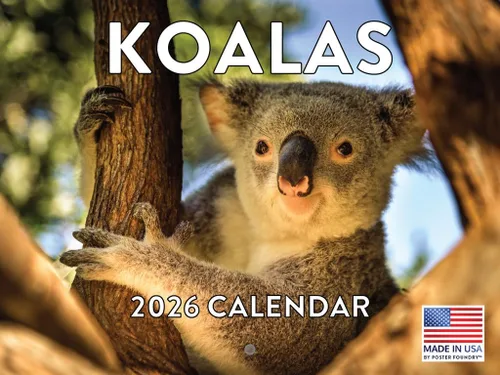 Miniatura 134 de Calendario alpaca 2026, calendario mensual de pared de 12 meses Hecho en Estados Unidos.