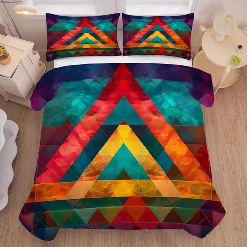 Miniatura 8 de American Flag Lion Bedding Set for Kids Twin Animals Print Comforter Set for Men Boys Bedroom Quilt Bed Set 1 Comforter 1 Pillowcase Lb01-16