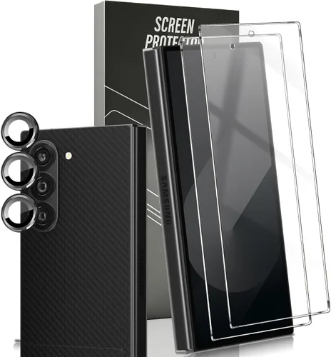 Miniatura 56 de Paquete de 3+2 protectores de pantalla de vidrio templado para teléfono (2a) / (2a) Plus con protector de lente de cámara, dureza 9H, película
