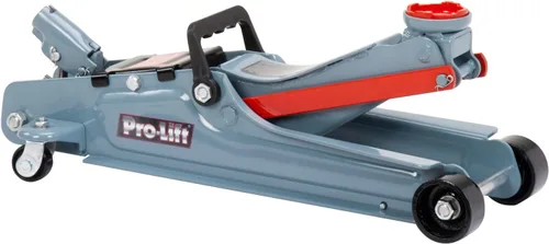 Miniatura 3 de Gato hidráulico de bajo perfil Pro-Lift F-767, color gris, capacidad para 2 t