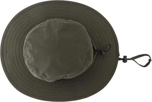 Miniatura 8 de LLmoway Sombrero de protección solar para niños de secado rápido ajustable de malla de ala ancha M
